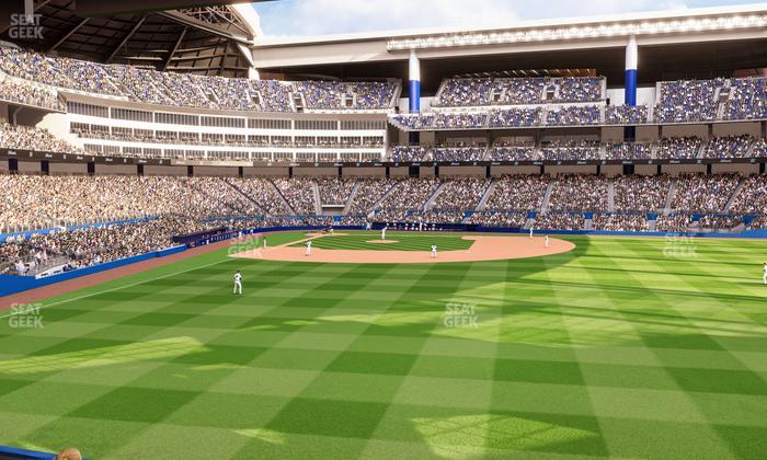 loanDepot park - Section 38 Seat View