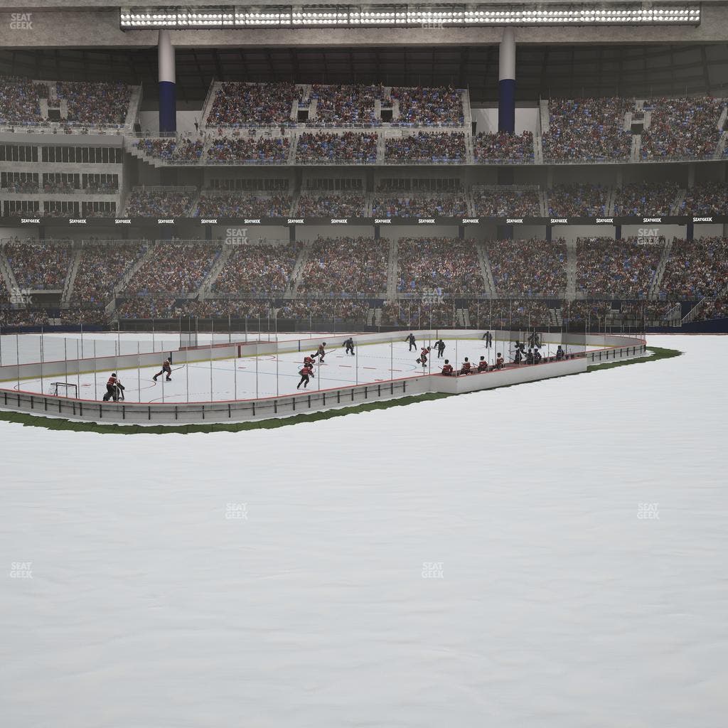 loanDepot park - Section 39 Seat View