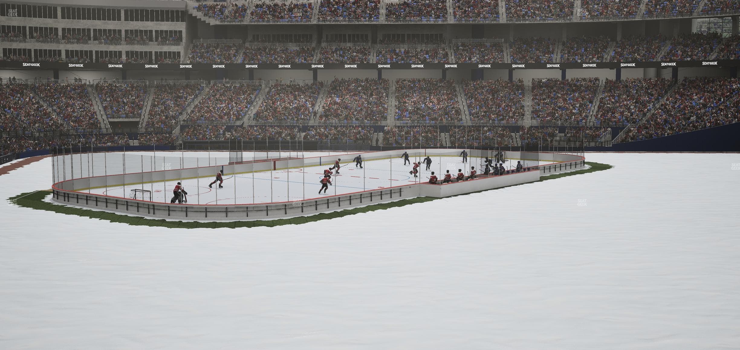 loanDepot park - Section 39 Seat View