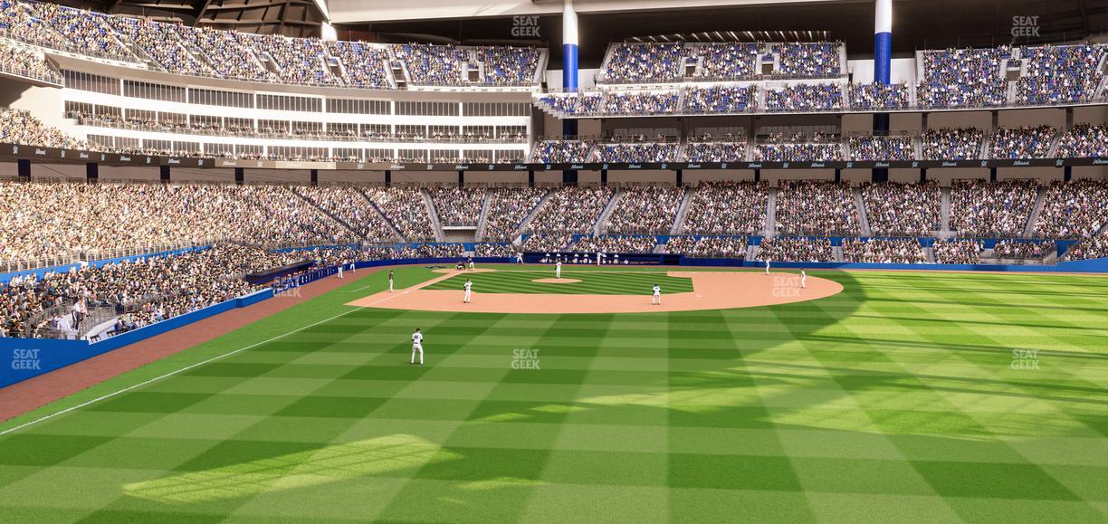 loanDepot park - Section 39 Seat View