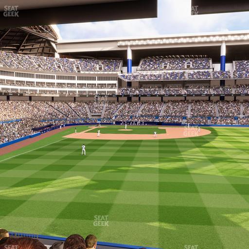 loanDepot park - Section 39 Seat View