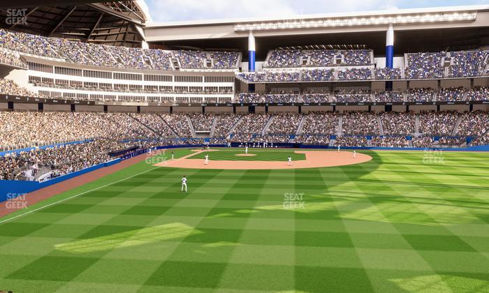 loanDepot park - Section 39 Seat View