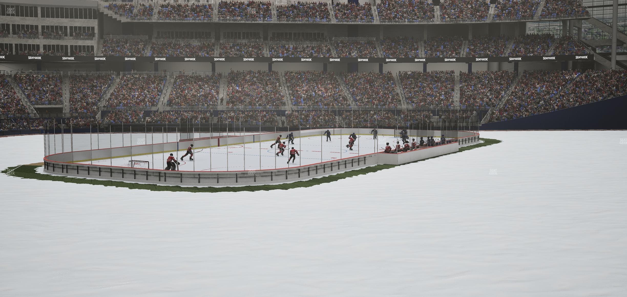 loanDepot park - Section 40 Seat View