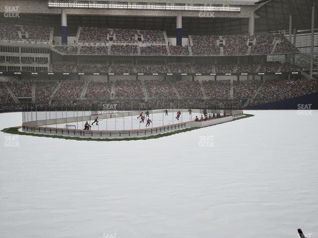 loanDepot park - Section 40 Seat View loanDepot park - Section 40 Seat View