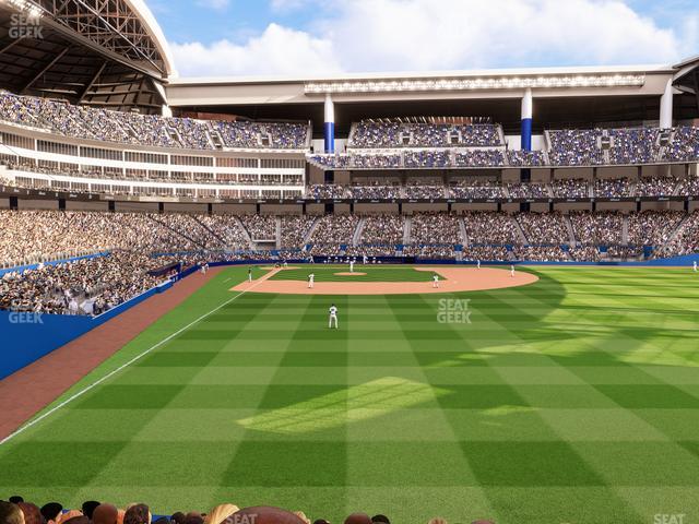 loanDepot park - Section 40 Seat View