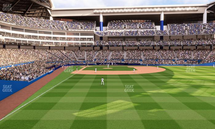 loanDepot park - Section 40 Seat View