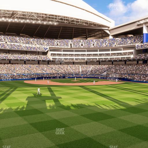 loanDepot park - Section Autonation Alley Deck Seat View