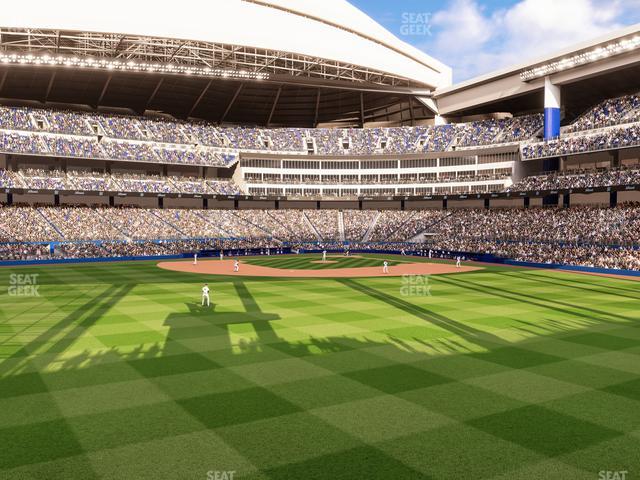 loanDepot park - Section Autonation Alley Deck Seat View