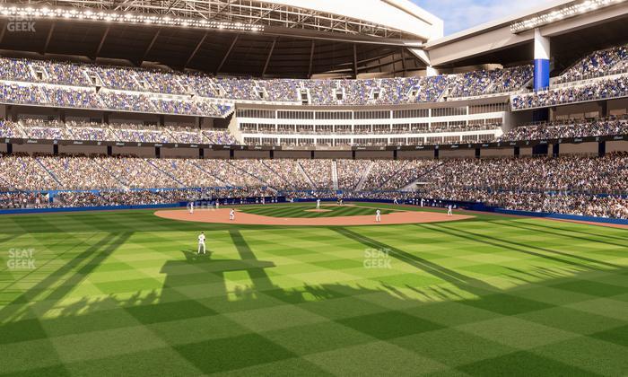 loanDepot park - Section Autonation Alley Deck Seat View