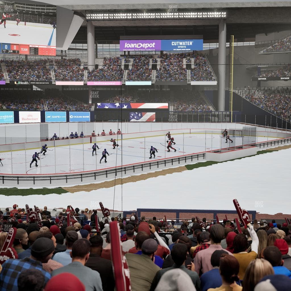 loanDepot park - Section Base Reserved 21 Seat View