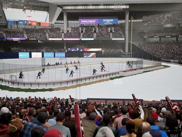 loanDepot park - Section Base Reserved 21 Seat View loanDepot park - Section Base Reserved 21 Seat View