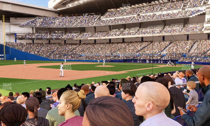 loanDepot park - Section Base Reserved 23 Seat View