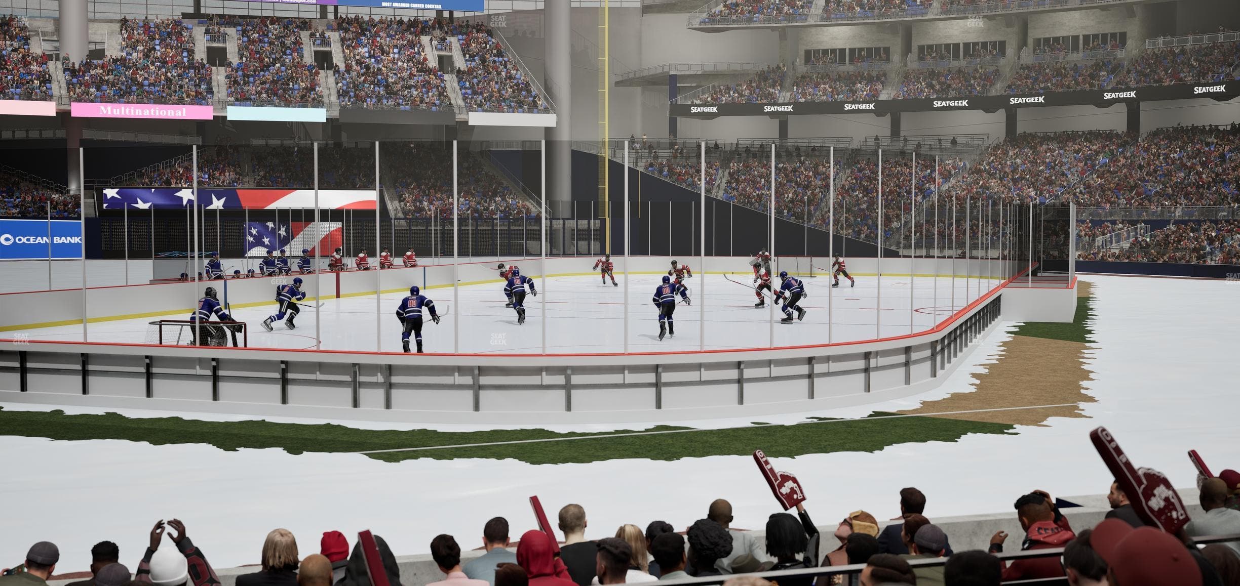 loanDepot park - Section Base Reserved 23 Seat View