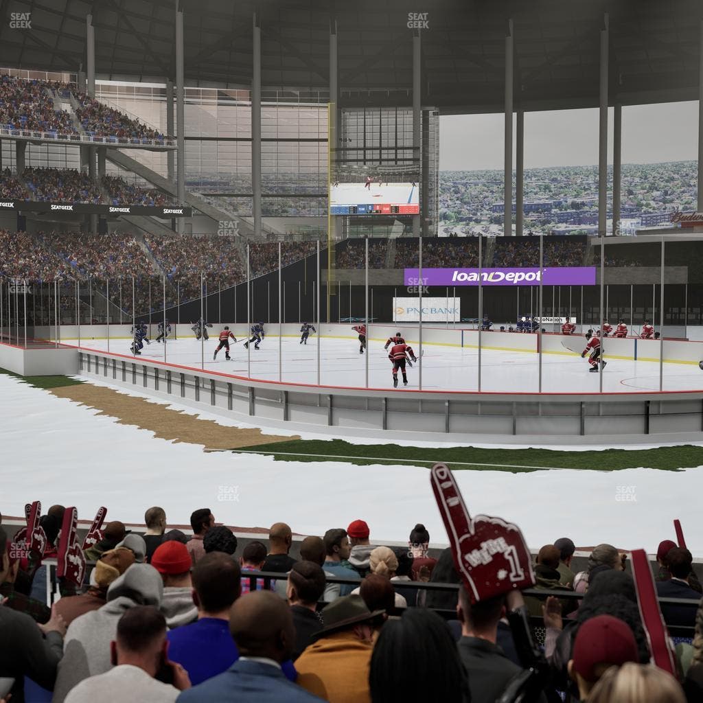 loanDepot park - Section Base Reserved 6 Seat View