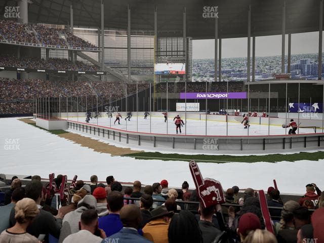 loanDepot park - Section Base Reserved 6 Seat View loanDepot park - Section Base Reserved 6 Seat View