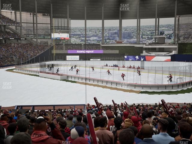 loanDepot park - Section Base Reserved 8 Seat View loanDepot park - Section Base Reserved 8 Seat View