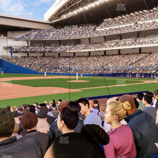 loanDepot park - Section Base Reserved Lower 22 Seat View