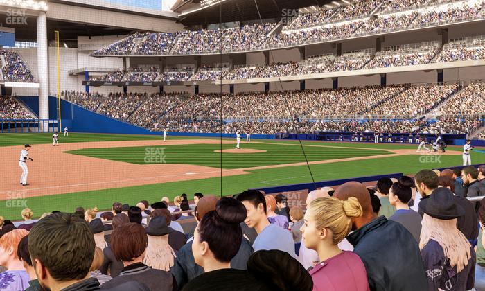 loanDepot park - Section Base Reserved Lower 22 Seat View