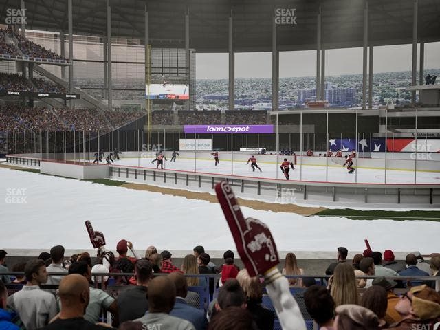 loanDepot park - Section Base Reserved Lower 7 Seat View loanDepot park - Section Base Reserved Lower 7 Seat View