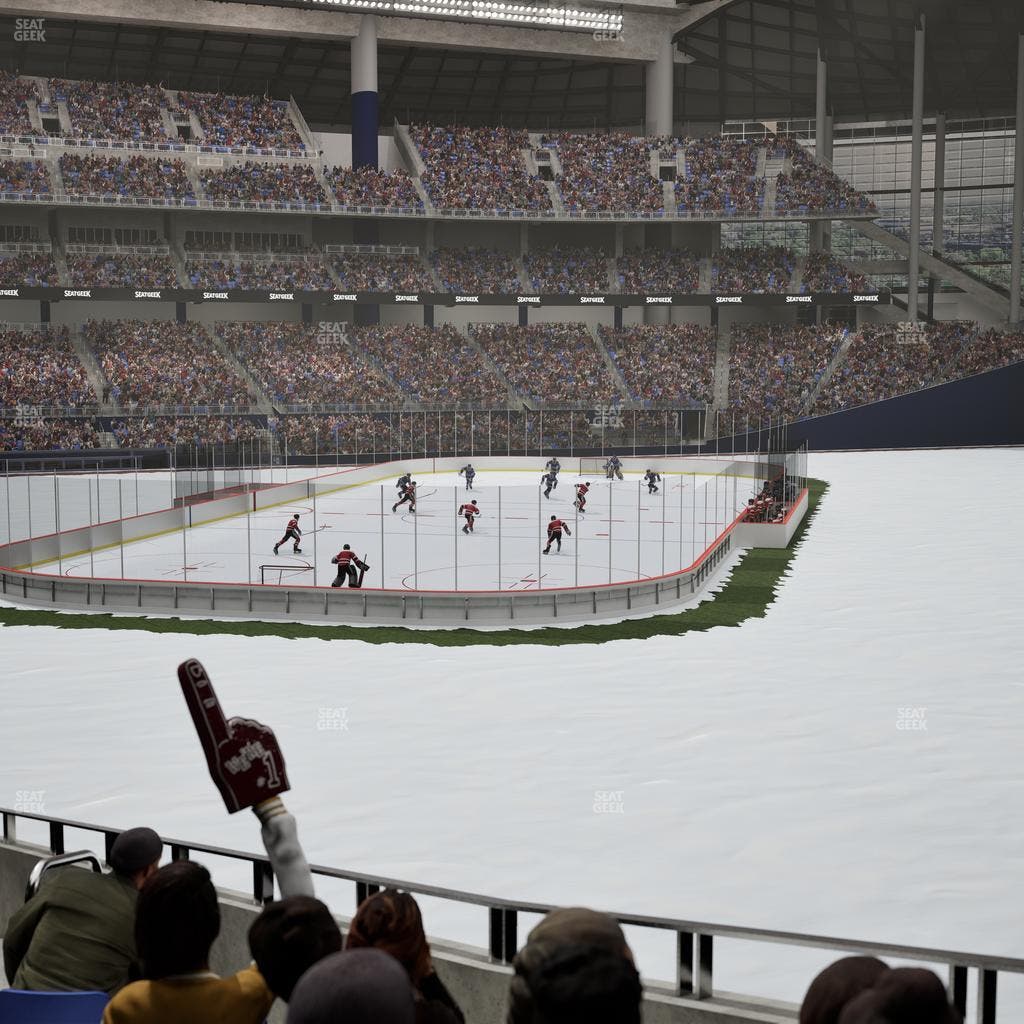 loanDepot park - Section Baseline Reserved 1 Seat View