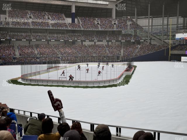 loanDepot park - Section Baseline Reserved 1 Seat View loanDepot park - Section Baseline Reserved 1 Seat View