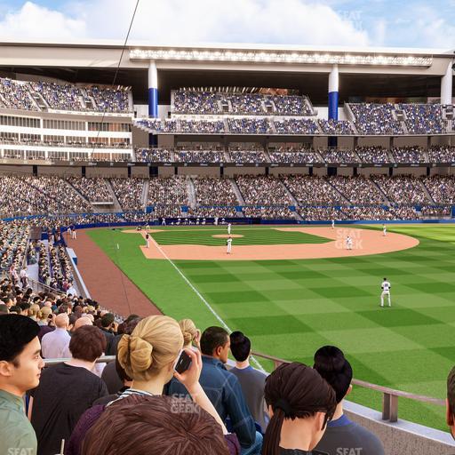 loanDepot park - Section Baseline Reserved 1 Seat View