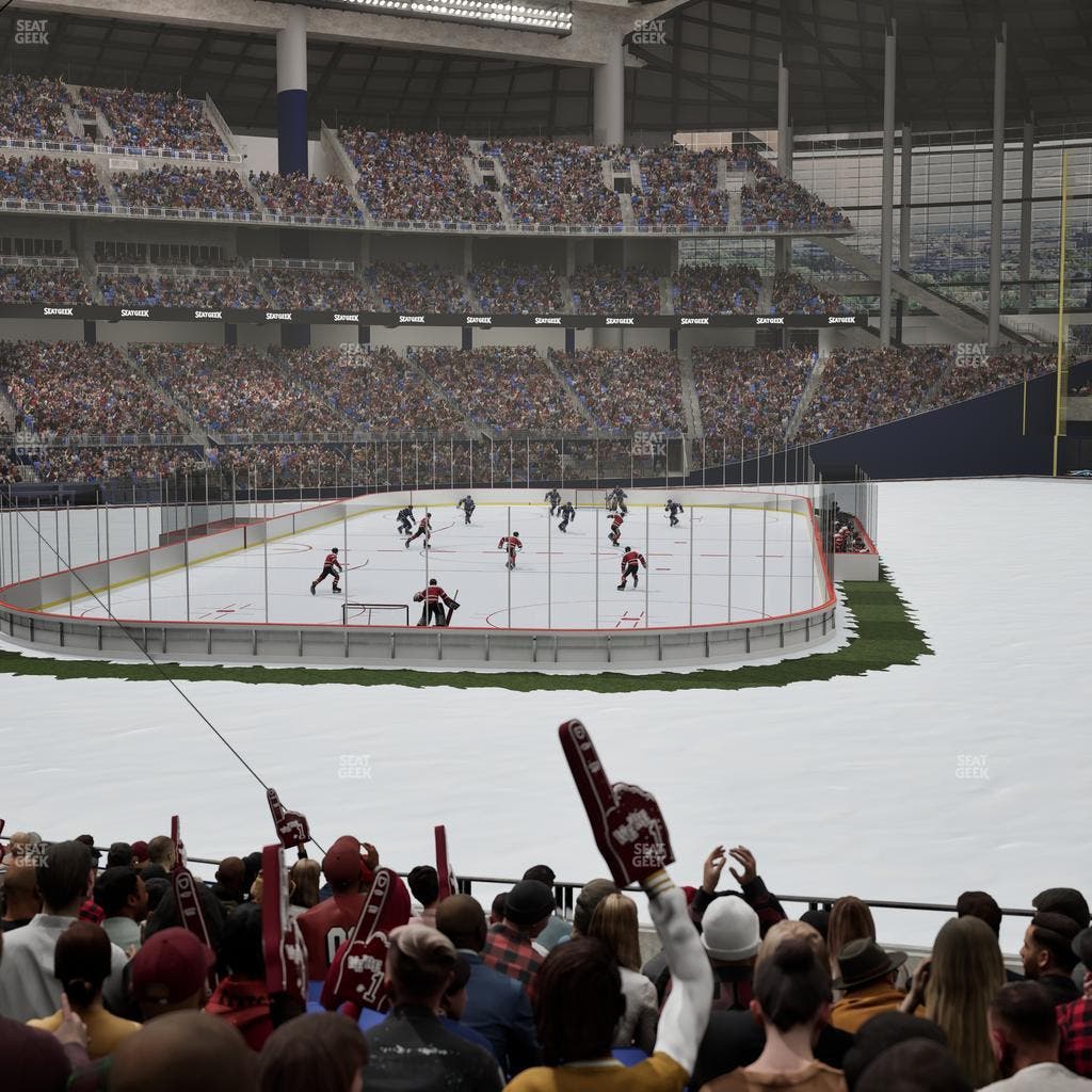 loanDepot park - Section Baseline Reserved 2 Seat View