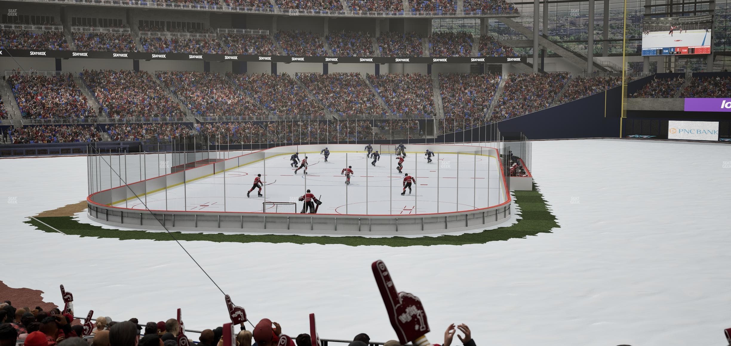 loanDepot park - Section Baseline Reserved 2 Seat View