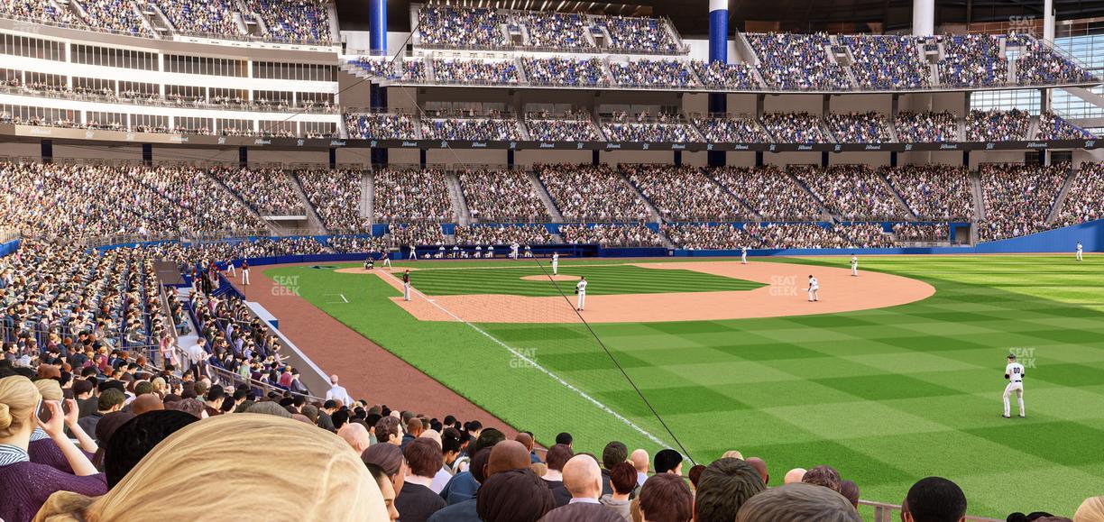 loanDepot park - Section Baseline Reserved 2 Seat View