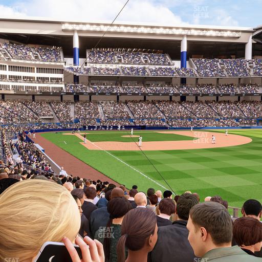 loanDepot park - Section Baseline Reserved 2 Seat View