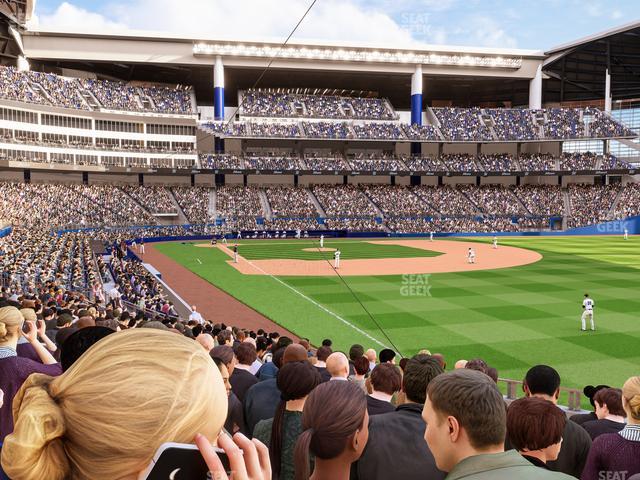 loanDepot park - Section Baseline Reserved 2 Seat View