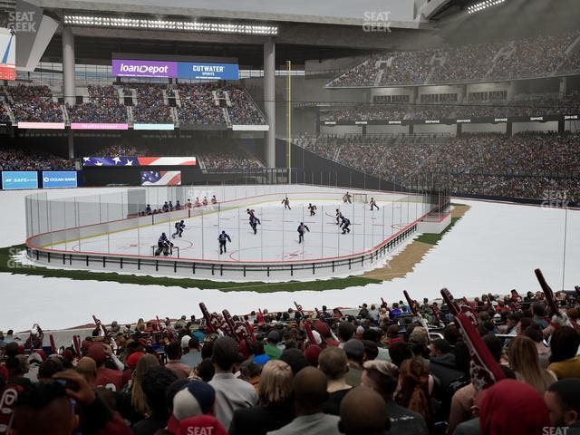 loanDepot park - Section Baseline Reserved 23 Seat View loanDepot park - Section Baseline Reserved 23 Seat View