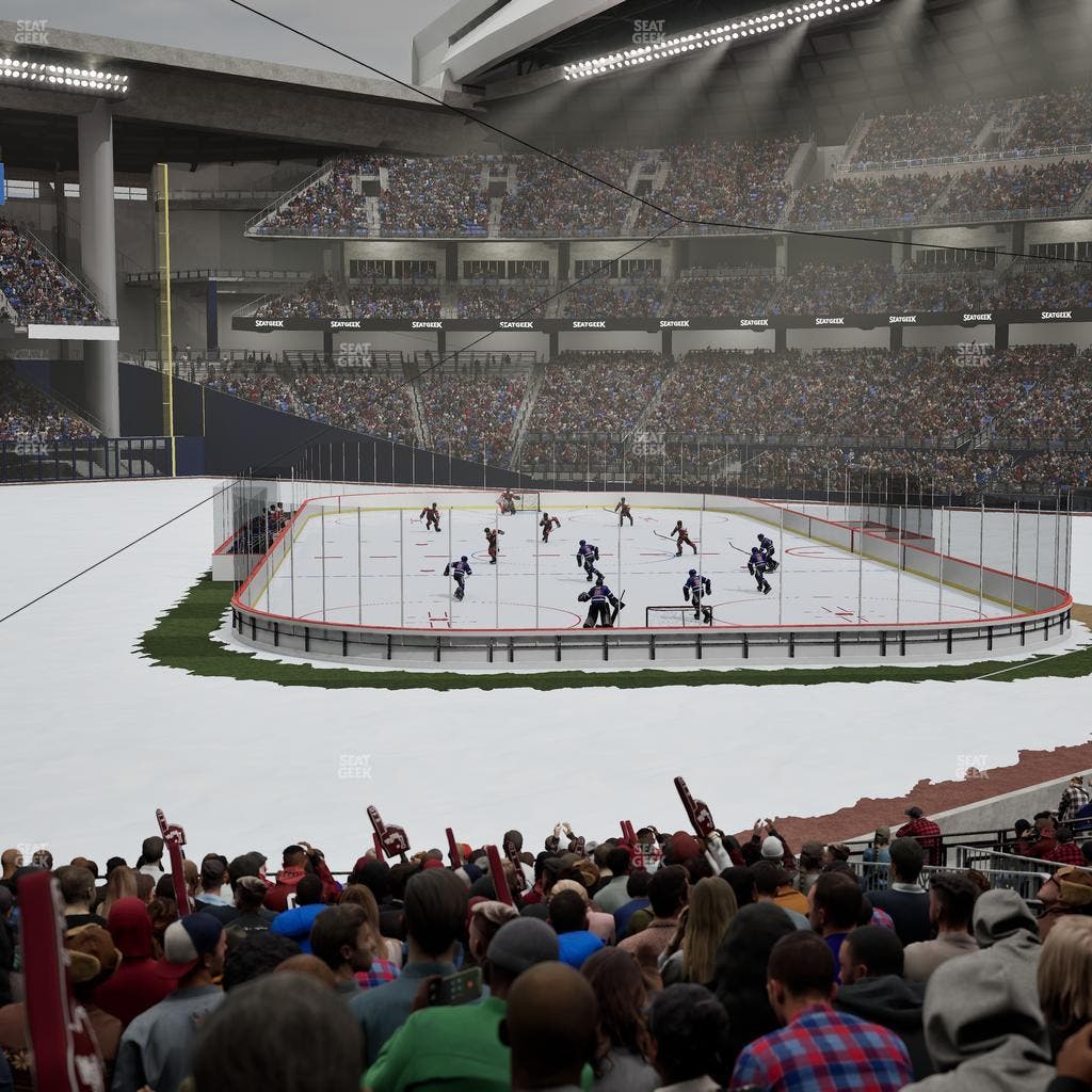 loanDepot park - Section Baseline Reserved 26 Seat View