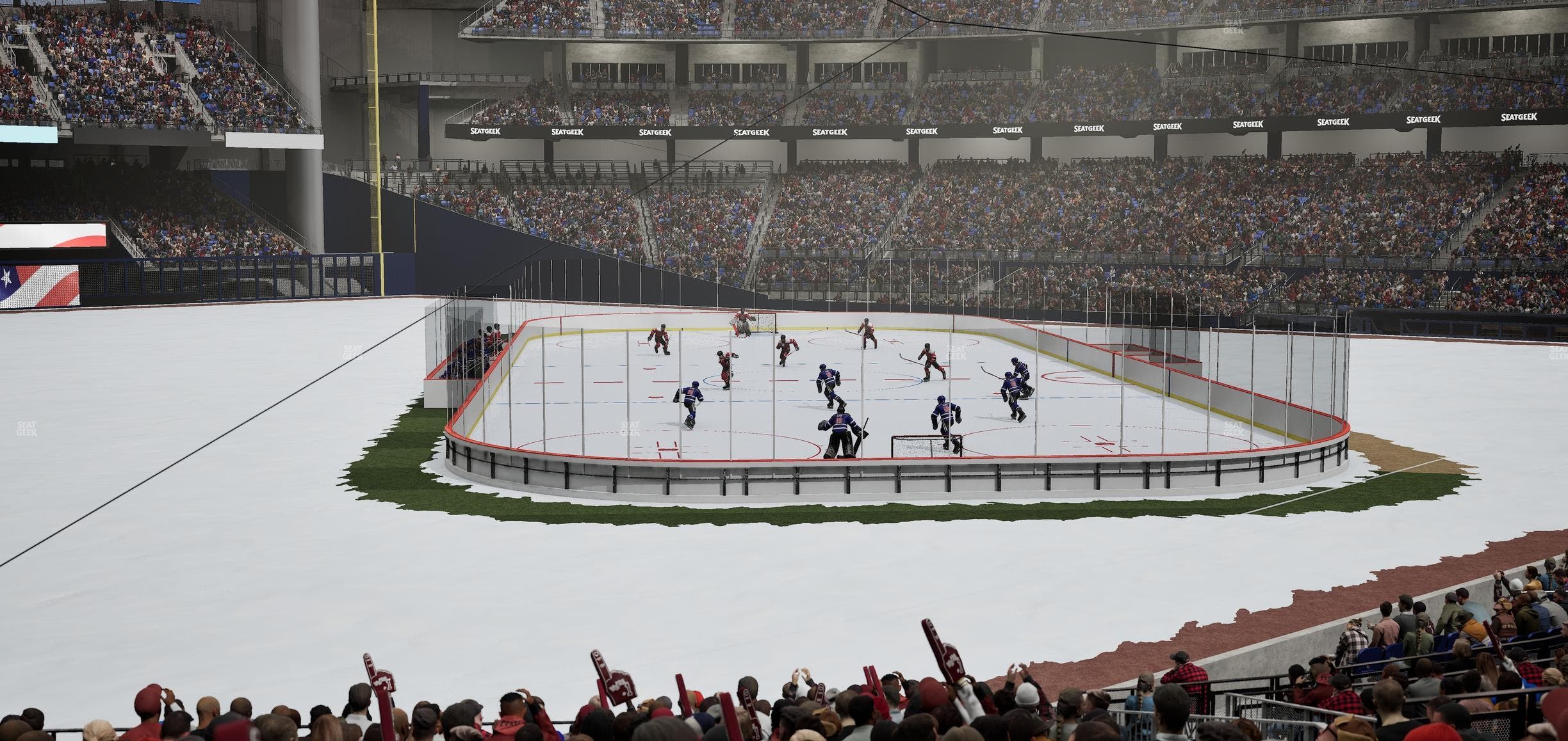 loanDepot park - Section Baseline Reserved 26 Seat View