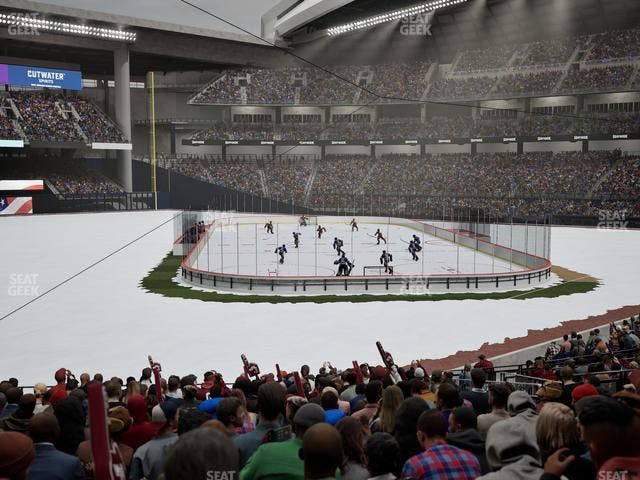 loanDepot park - Section Baseline Reserved 26 Seat View loanDepot park - Section Baseline Reserved 26 Seat View