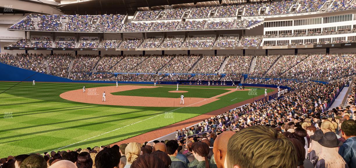 loanDepot park - Section Baseline Reserved 26 Seat View