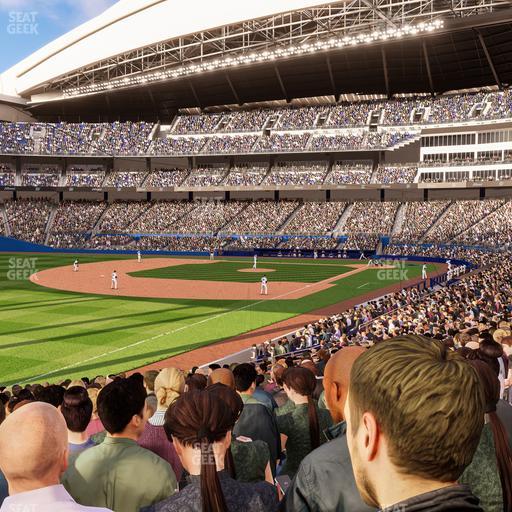 loanDepot park - Section Baseline Reserved 26 Seat View