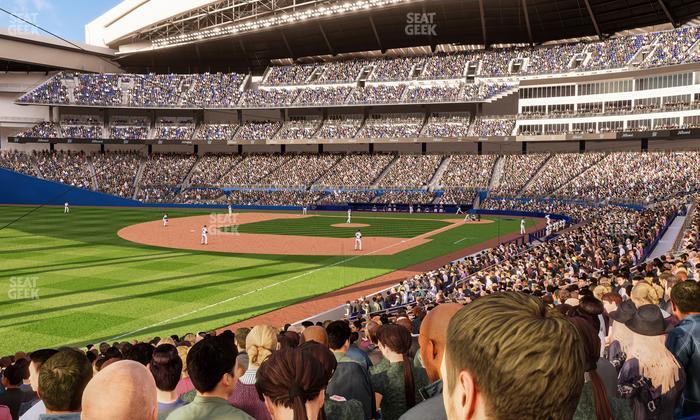 loanDepot park - Section Baseline Reserved 26 Seat View