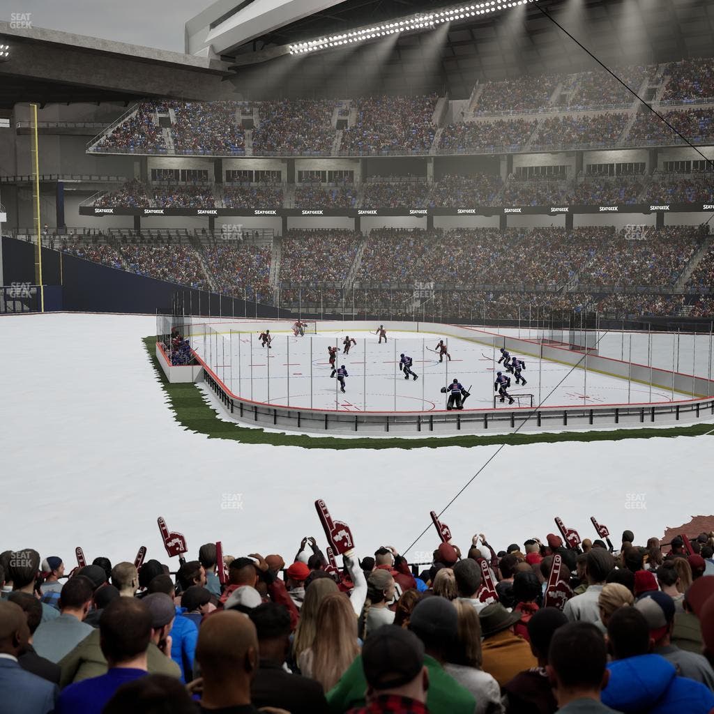 loanDepot park - Section Baseline Reserved 27 Seat View