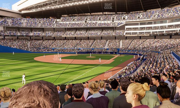 loanDepot park - Section Baseline Reserved 27 Seat View