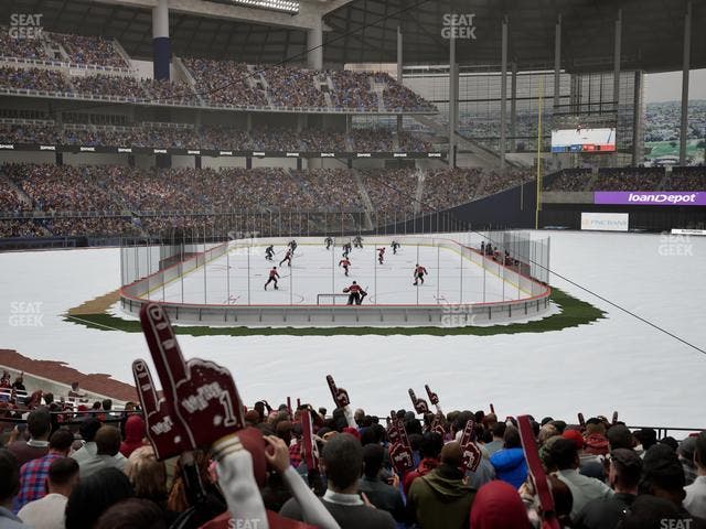 loanDepot park - Section Baseline Reserved 3 Seat View loanDepot park - Section Baseline Reserved 3 Seat View