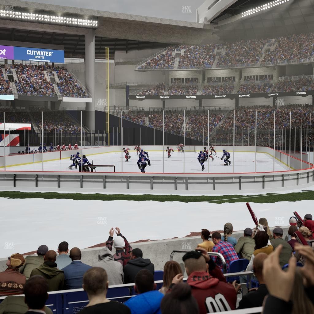 loanDepot park - Section Baseline Reserved Lower 24 Seat View