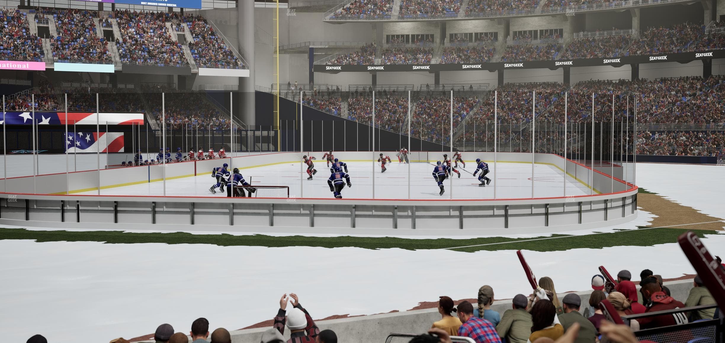 loanDepot park - Section Baseline Reserved Lower 24 Seat View