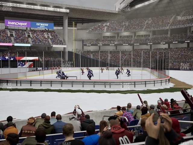 loanDepot park - Section Baseline Reserved Lower 24 Seat View loanDepot park - Section Baseline Reserved Lower 24 Seat View