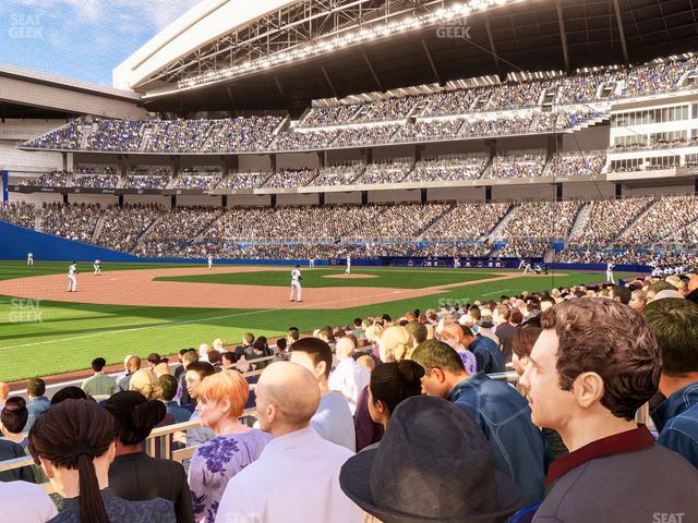 loanDepot park - Section Baseline Reserved Lower 24 Seat View