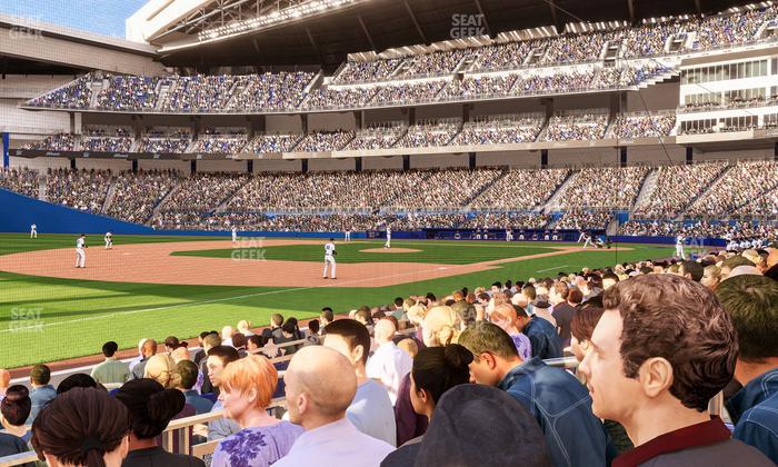 loanDepot park - Section Baseline Reserved Lower 24 Seat View