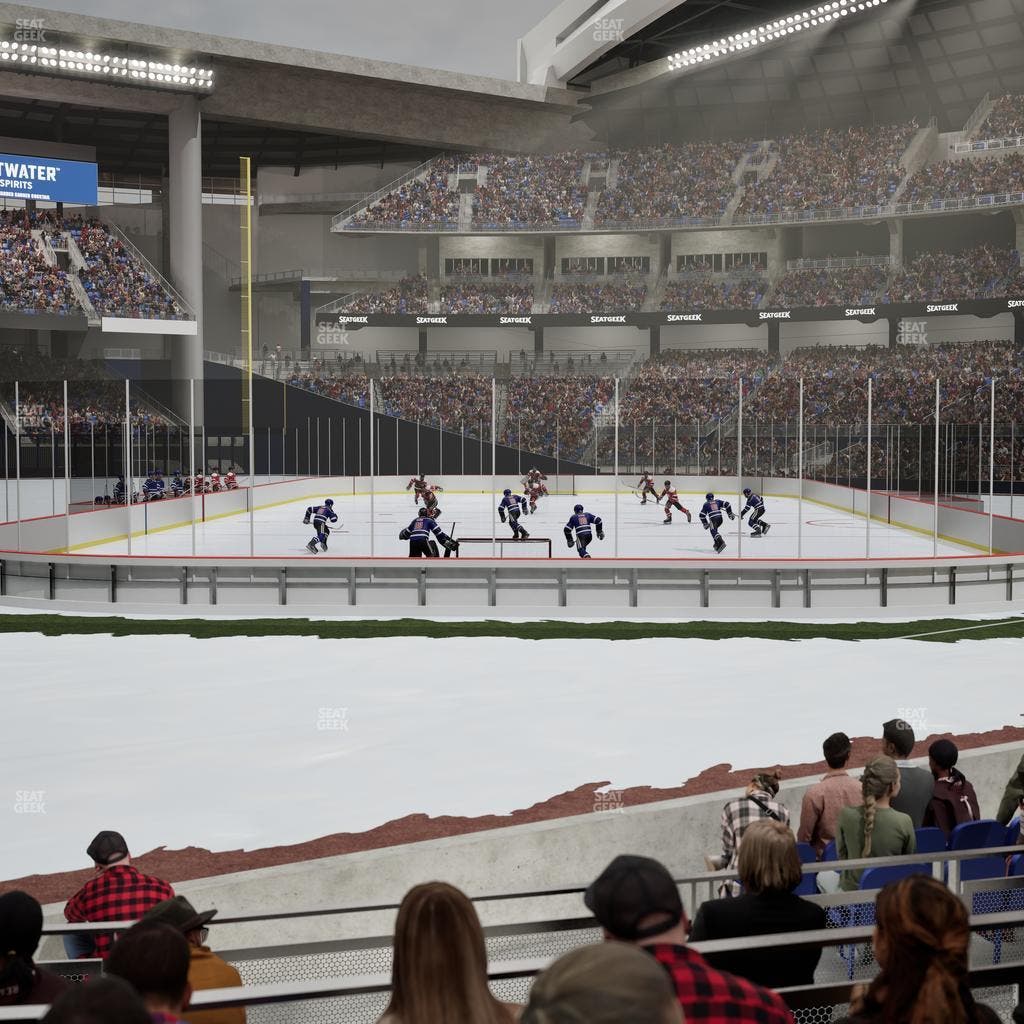 loanDepot park - Section Baseline Reserved Lower 25 Seat View