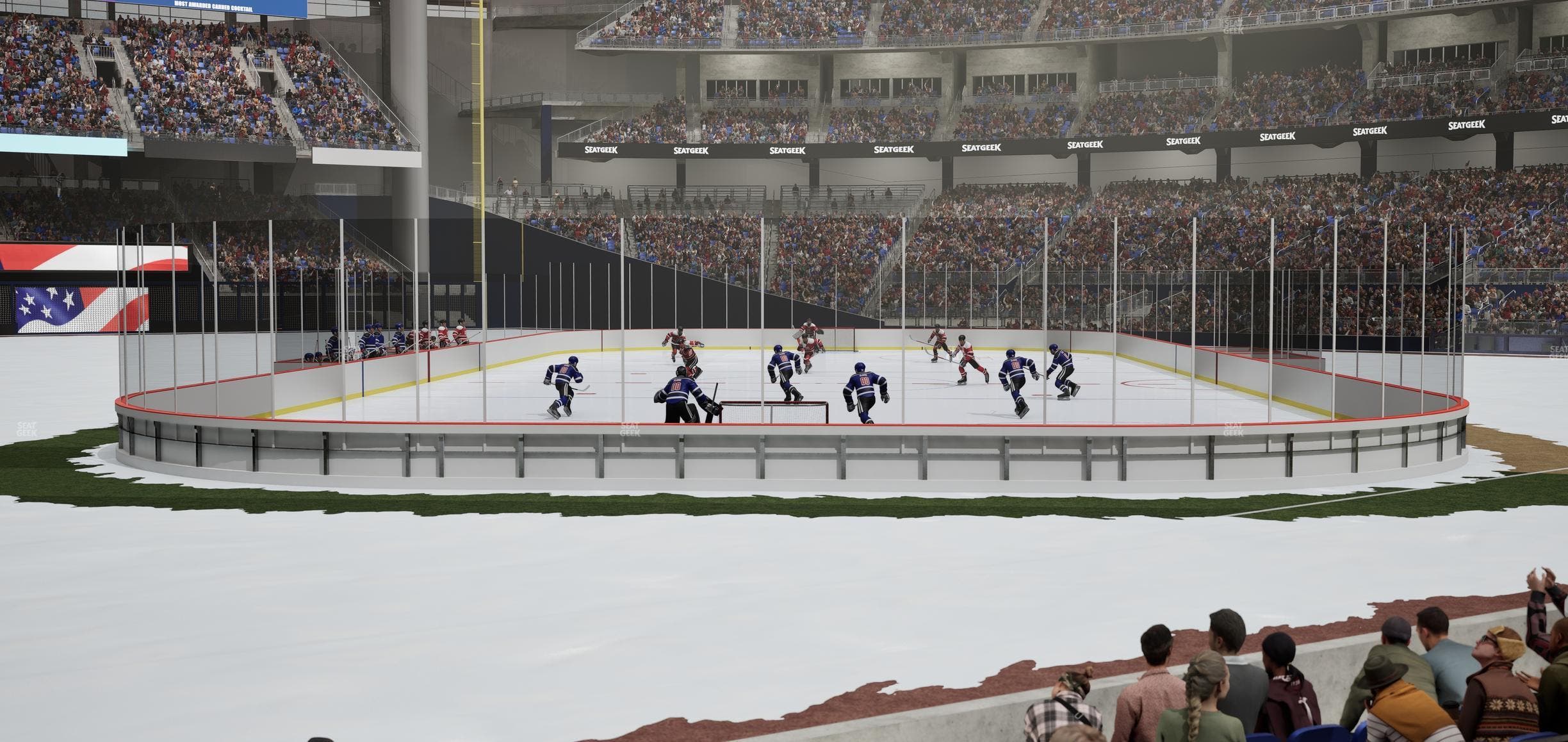 loanDepot park - Section Baseline Reserved Lower 25 Seat View