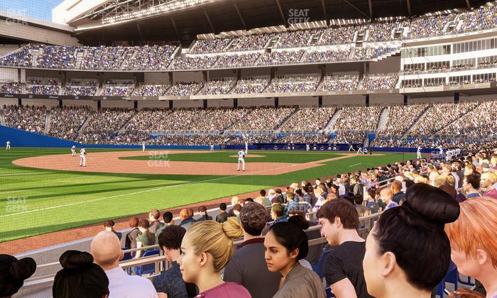 loanDepot park - Section Baseline Reserved Lower 25 Seat View