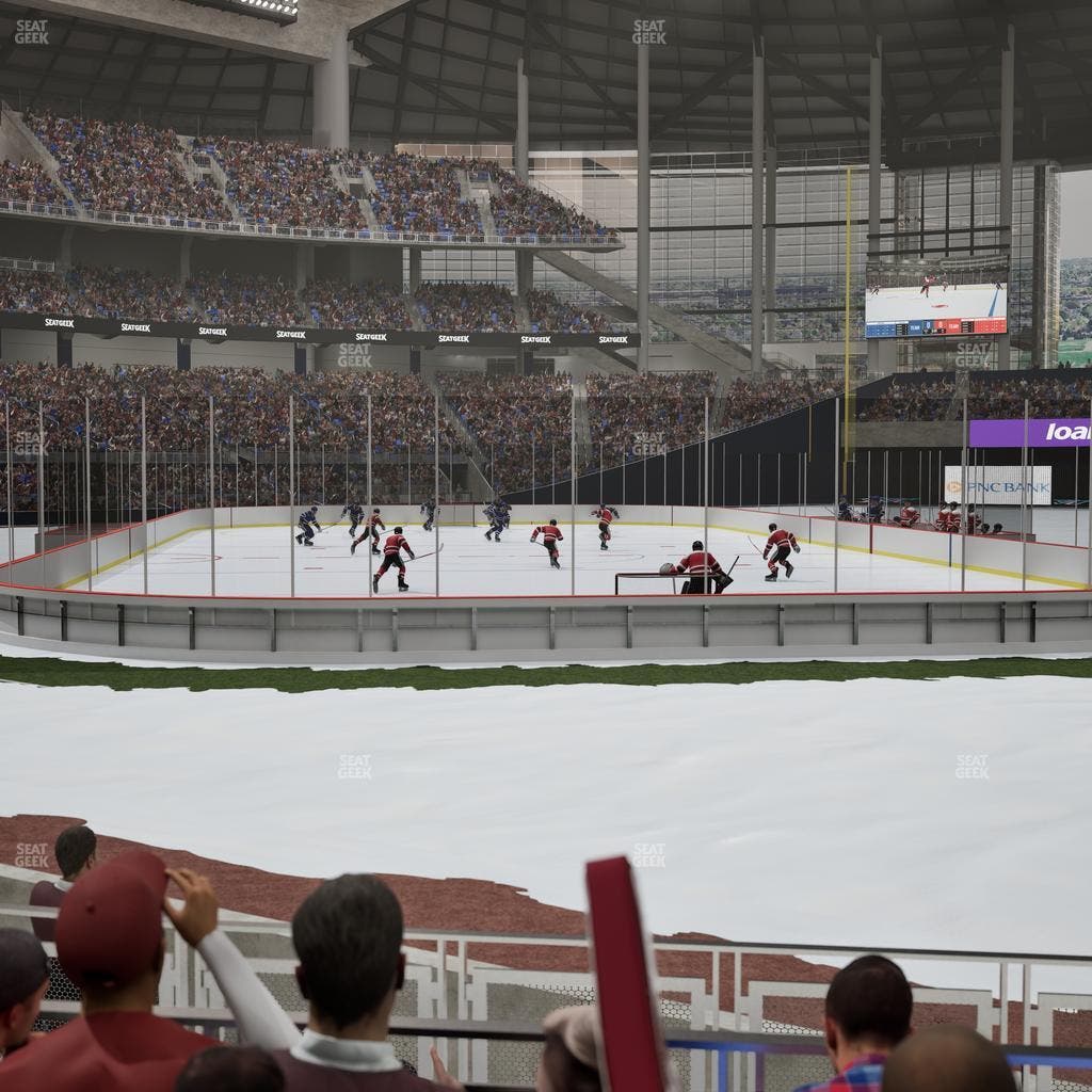 loanDepot park - Section Baseline Reserved Lower 4 Seat View